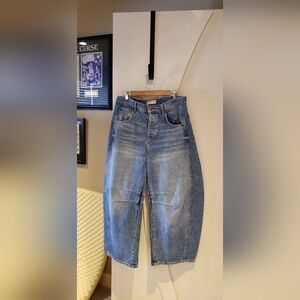 WE THE FREE BARREL JEANS